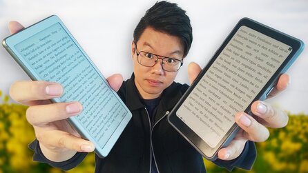 Durch diese kleinen E-Reader habe ich mehr gelesen wie nie zuvor, aber nur einen nehme ich immer mit