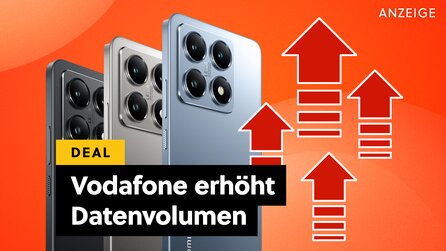 20 Stunden Netflix streamen - und das mit mobilen Daten! Vodafone verpasst euch 100% mehr Datenvolumen und verlangt dafür keinen Cent mehr