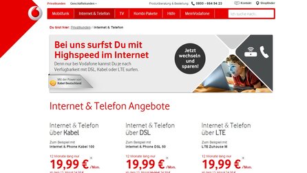 Internet per Kabel - Vodafone will Konkurrenz für 18 Milliarden kaufen, Telekom fürchtet Monopol