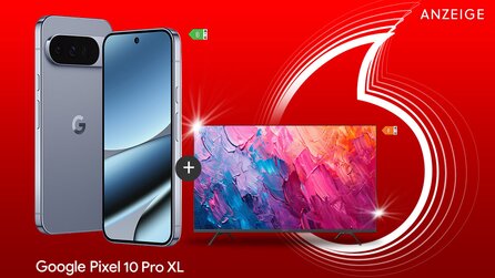 Holt euch die Android-Giganten und einen Gratis-TV im Vodafone-Bundle!