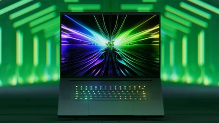 Volle Power: Razer stellt neuen Gaming-Laptop mit 4K und 200Hz vor