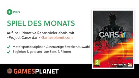 Project CARS - Ultimatives Rennspiel für Plus-User kostenlos