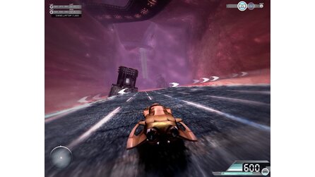 Voltage - Futuristisches Rennen durchs Sonnensystem