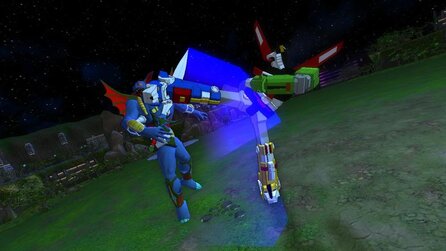 Voltron: Defender of the Universe - Screenshots