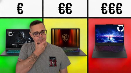 Von 500 bis 2500+ Euro: Der perfekte Gaming-Laptop für jedes Budget