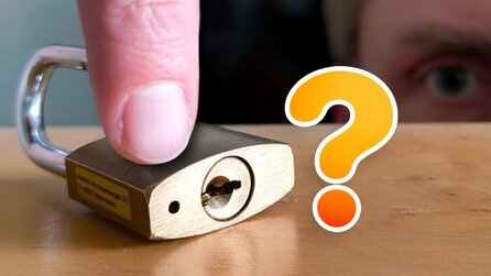 Viele benutzen seit Ewigkeiten Vorhängeschlösser, ohne je ein kleines, aber wichtiges Detail entdeckt zu haben: Wozu dient das Loch an der Unterseite?