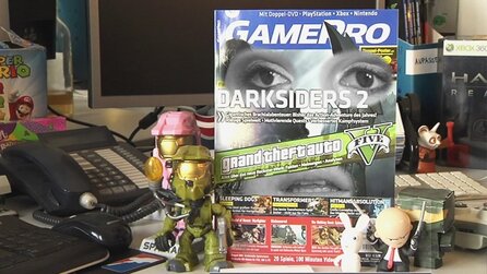 »Vorshow« zur GamePro 0912 - Treffen der Generationen