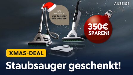 Vorwerk verschenkt Staubsauger: Die wohl besten deutschen Saugroboter + Akkusauger sind gerade in Weihnachts-Stimmung!