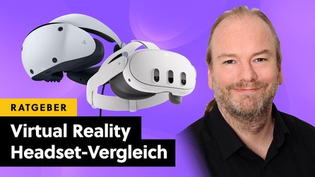 Teaserbild für Die besten VR-Brillen 2024 von Quest 3 bis PSVR2