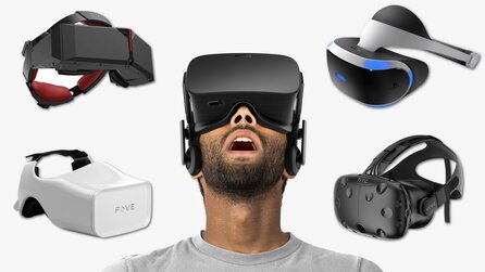 Virtual Reality-Brillen im Vergleich - Oculus Rift, HTC Vive, Sony Playstation VR