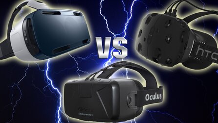 Steam VR, Oculus Rift und Sony Morpheus - Virtuelle Realitäten im Vergleich