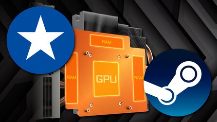 Grafikkarten: Bei der Speicher-Frage seid ihr dem Steam-Schnitt weit voraus