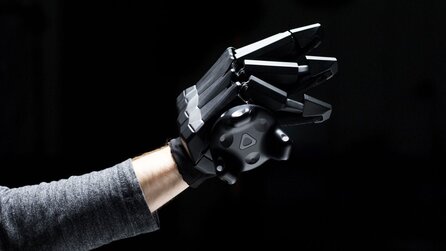 VRgluv - Mit VR-Handschuh sollen wir Berührungen in Spielen echt spüren