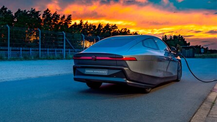 VW hat soeben ein neues E-Auto präsentiert: Es bricht gleich drei Elektro-Rekorde auf einmal