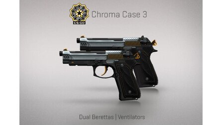 Counter-Strike: Global Offensive - Alle Skins und Messer des Chroma Case 3