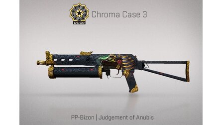 Counter-Strike: Global Offensive - Alle Skins und Messer des Chroma Case 3
