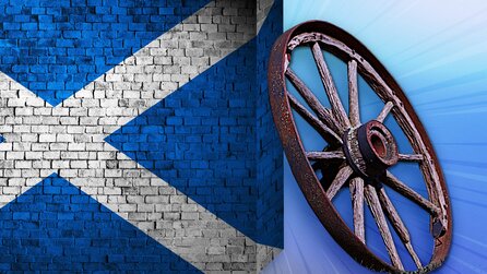 Archäologen dachten, sie hätten ein Teil alter landwirtschaftlicher Ausrüstung gefunden. Es entpuppte sich als seltener Wagenreifen aus der Eisenzeit