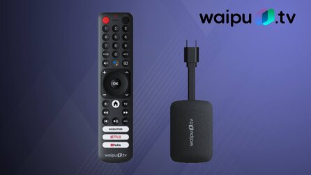 Der neue waipu.tv 4K TV Stick macht euren Fernseher zum Smart-TV [Anzeige]
