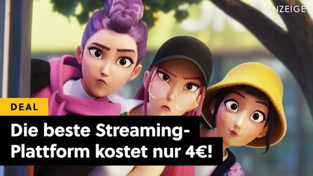 Besser als Prime und kostet weniger als ein Big Mac - das ist für mich die beste Streaming-Plattform und ihr bekommt Netflix oder Disney+ dazu!