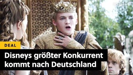 Der für mich beste Streaming-Anbieter ist endlich da und ich habe es direkt gebucht!