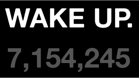 »Wake Up.« - Seltsame Protest-Aktion vor dem Apple-Store in Sydney