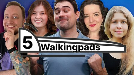 Wir haben 500+ Kilometer auf Walkingpads verbracht: Unsere 5 Favoriten zum Arbeiten, Spielen und Serien gucken