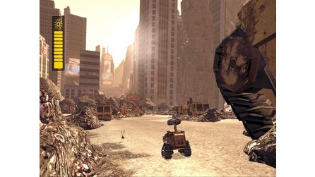 WALL-E - Erste Bilder aus der Pixar-Spielumsetzung