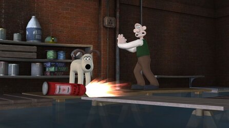 Wallace and Gromit: The Last Resort - Angespielt: Strandurlaub im Keller