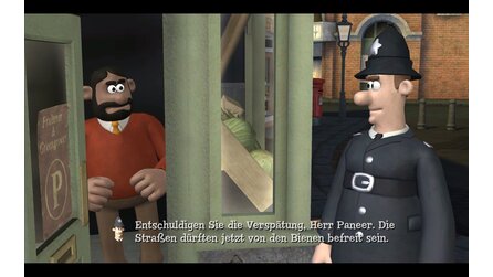 Wallace + Gromit: Fright of the Bumble - Screenshots