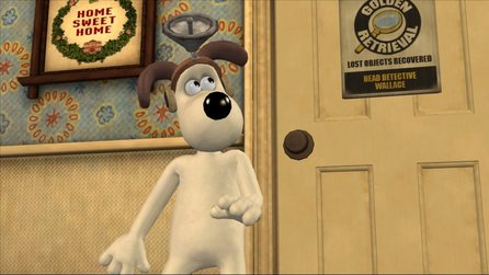 Wallace + Gromit: The Bogey Man - Termin und Screensshots
