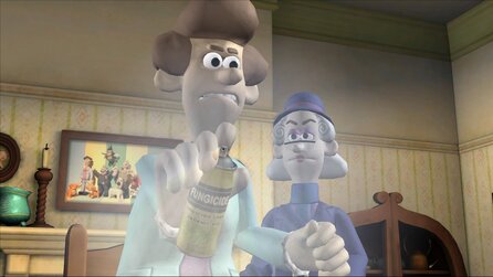 Wallace + Gromit: The Bogey Man - Screenshots