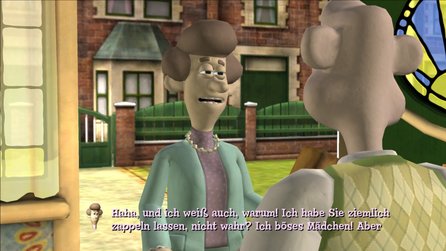 Wallace + Gromit: The Bogey Man im Test - Letzter Teil der Adventure-Serie