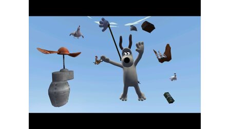 Wallace + Gromit: Muzzled! im Test - Die Knetfiguren werden abgezockt
