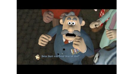 Wallace + Gromit: The Muzzle - Screenshots
