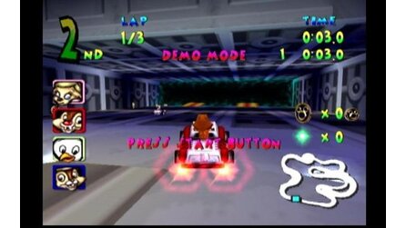 Walt Disney World Quest Magical Racing Tour Dreamcast