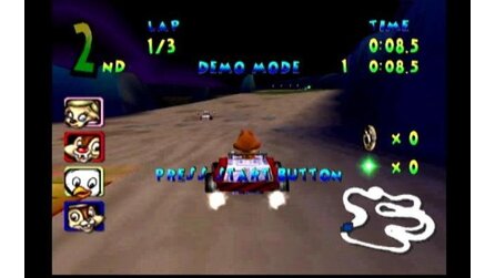 Walt Disney World Quest Magical Racing Tour Dreamcast