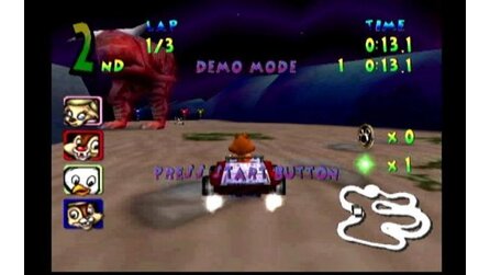 Walt Disney World Quest Magical Racing Tour Dreamcast