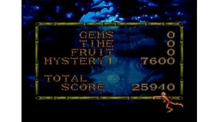 Walt Disneys The Jungle Book Sega Mega Drive