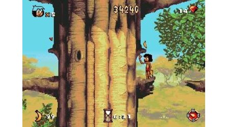 Walt Disneys The Jungle Book Sega Mega Drive