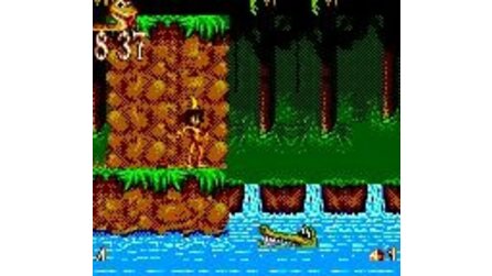 Walt Disneys The Jungle Book Game Gear