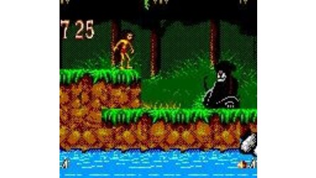 Walt Disneys The Jungle Book Game Gear