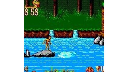 Walt Disneys The Jungle Book Game Gear