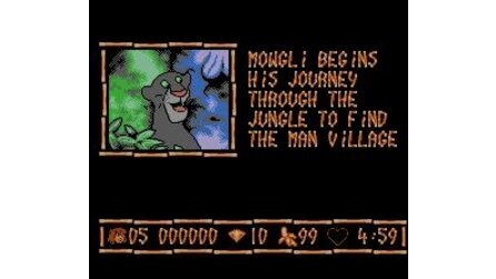 Walt Disneys The Jungle Book NES