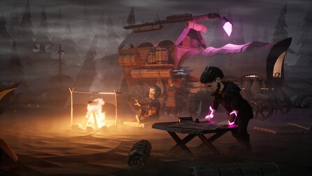 Wanderers Sigil: In dem Taktik-Rollenspiel müsst ihr eigenhändig würfeln, um siegreich zu sein