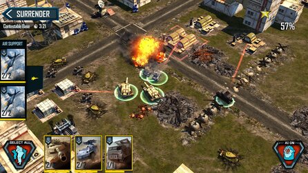 War Commander: Rogue Assault - Screenshots