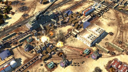 War Commander: Rogue Assault - Screenshots