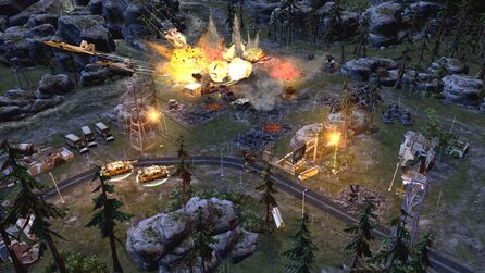 War Commander: Rogue Assault - Screenshots