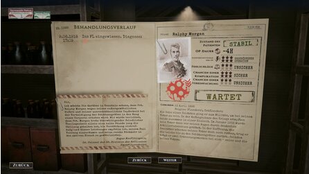 War Hospital - Screenshots zum Anti-Kriegs-Aufbauspiel