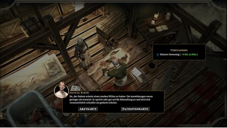 War Hospital - Screenshots zum Anti-Kriegs-Aufbauspiel