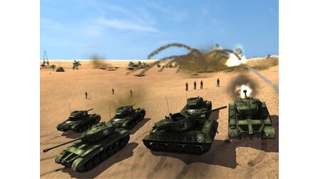 War Leaders: Clash of Nations - Wüste Gefechte